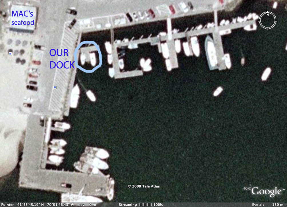 dock location